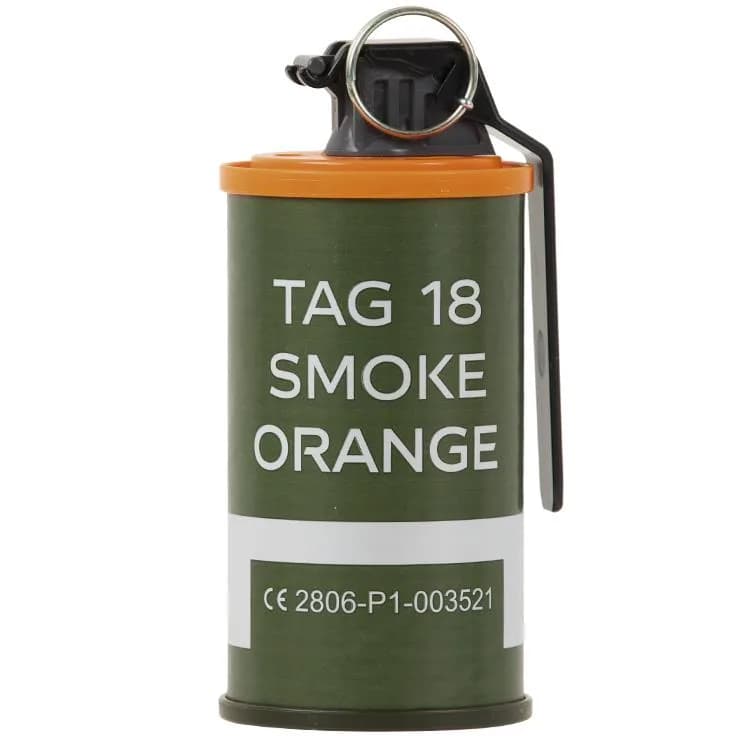 TAG 18 ORANGE дымовая