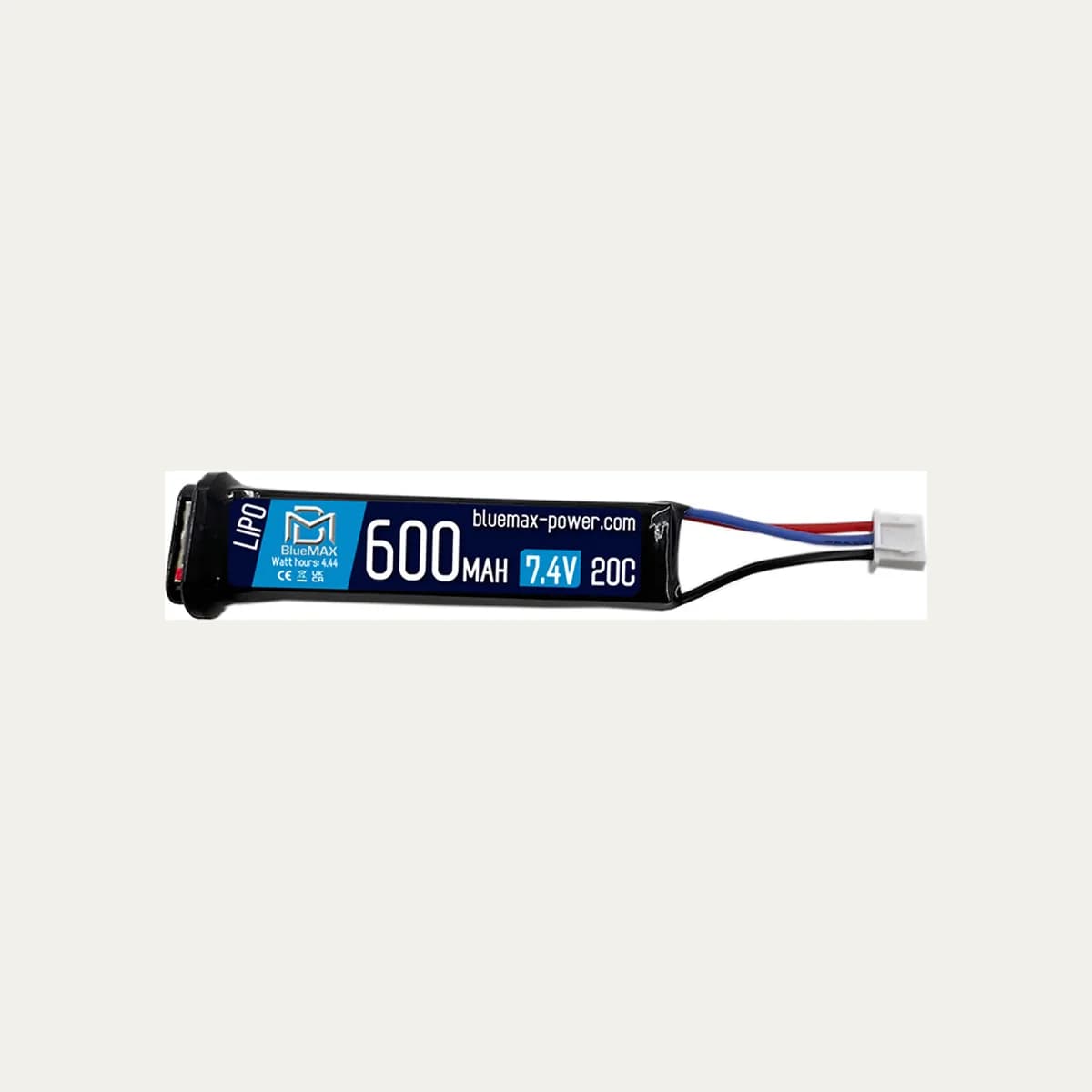 АКБ BlueMAX 600mAh Lipo 7.4V AEP
