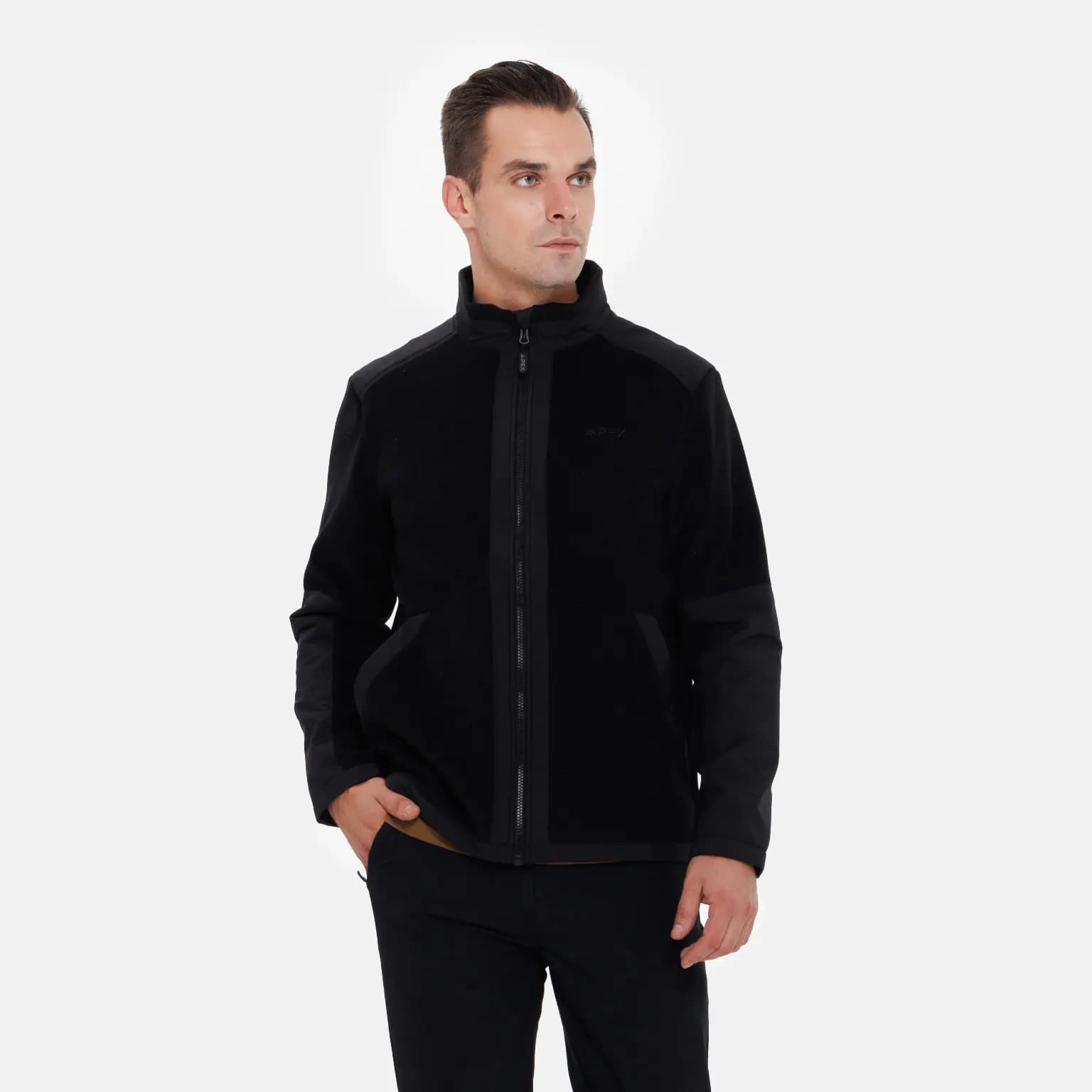 Кофта флисовая Hossa APEX Black M JC-0007-01