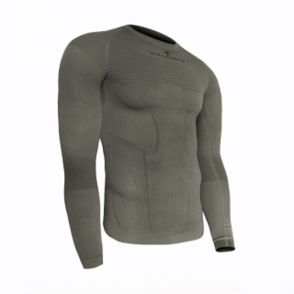 Термофутболка Sturmer TacFit L/S с длинным рукавом, олива L