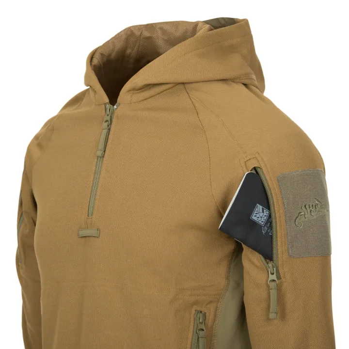Толстовка Helikon-Tex Range Hoodie S Coyote-Adaptive Green