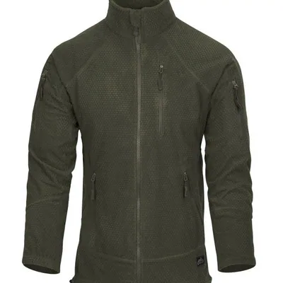 Джемпер Helikon-Tex ALPHA TACTICAL Grid Fleece Olive Green S