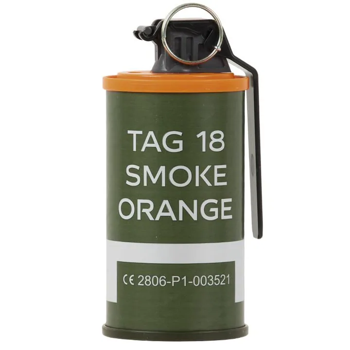 TAG 18 ORANGE дымовая