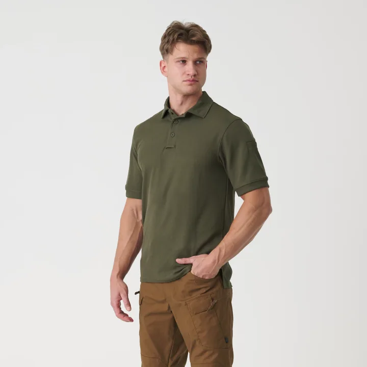 Helikon-Tex Поло UTL L Olive PD-UTL-TC-02 Polo Shirt