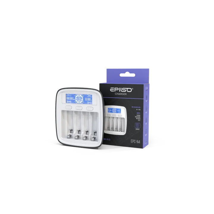 Зарядное устройство Epilso EPC-N4 Current