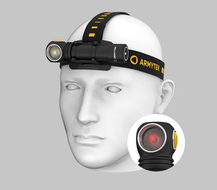 Мультифонарь Armytek Wizard C2 WR Magnet USB, тёплый и красный свет