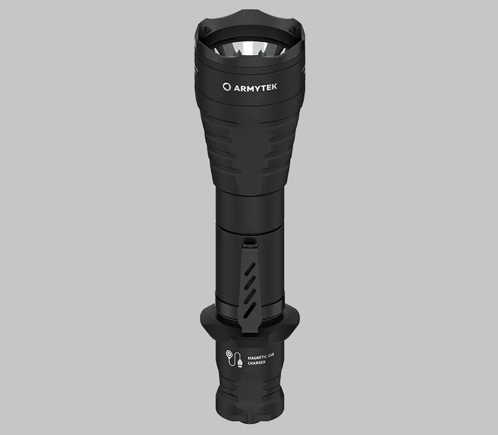 Фонарь Armytek Predator Pro Magnet USB, белый свет