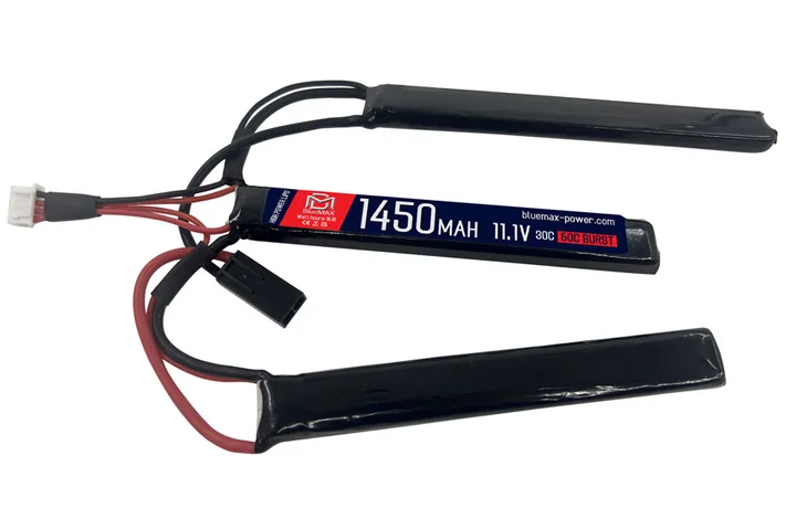 BlueMAX LiPo 11.1 V 1450 mAh 30C Triple, Deans connector