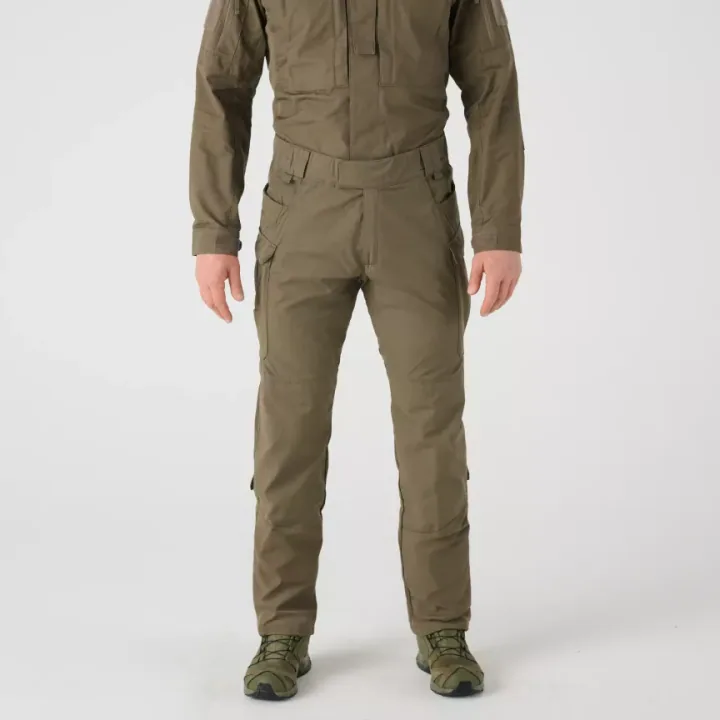 Брюки Helikon-Tex MBDU NyCo Ripstop, RAL 7013, размер XS/Regular