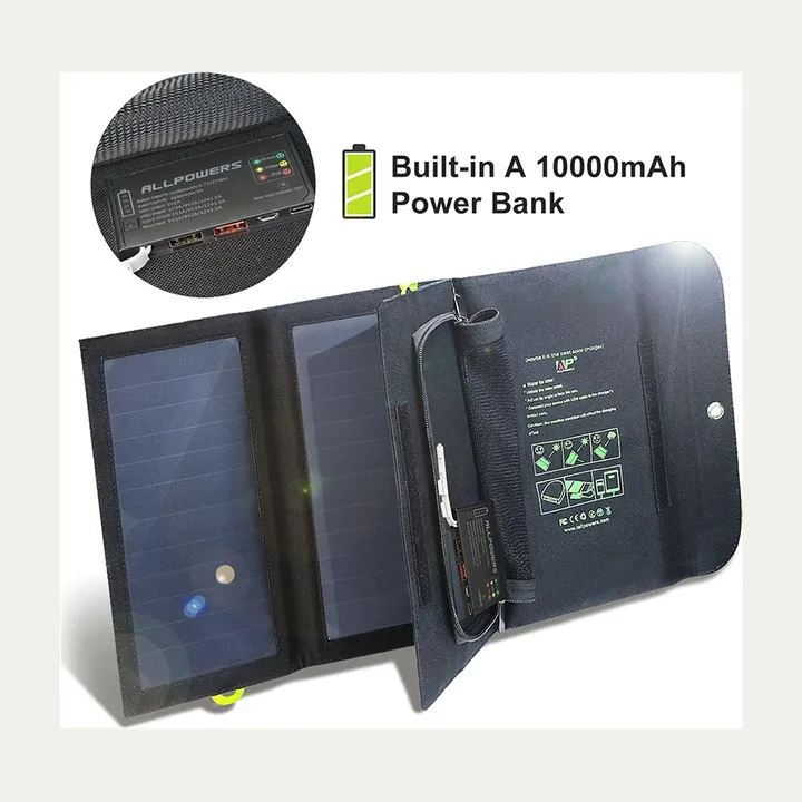 Зарядное устройство ALLPOWERS, 5 В / 21 Вт, 10 000 мА·ч