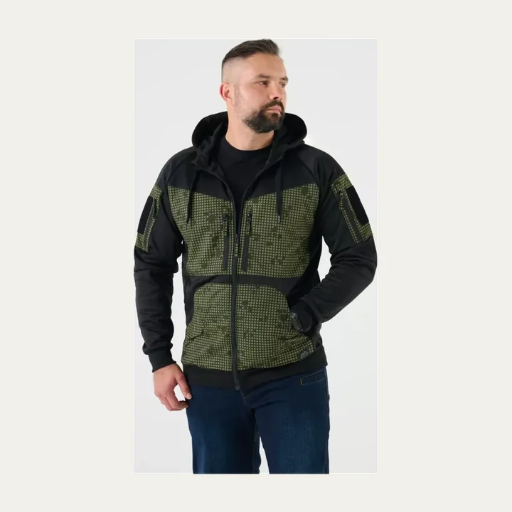 Фото похожей модели для «Толстовка Helikon-Tex Range Hoodie S Black Desert Night Camo»