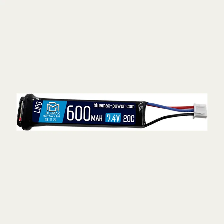 АКБ BlueMAX 600mAh Lipo 7.4V AEP