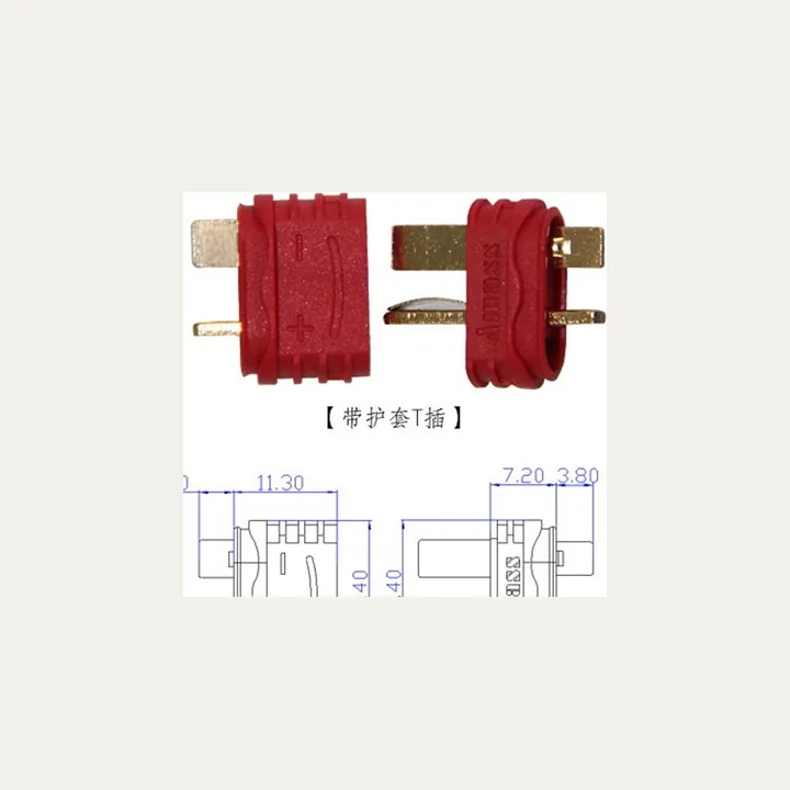 Фото похожей модели для «Разъём Т-Connector пара»