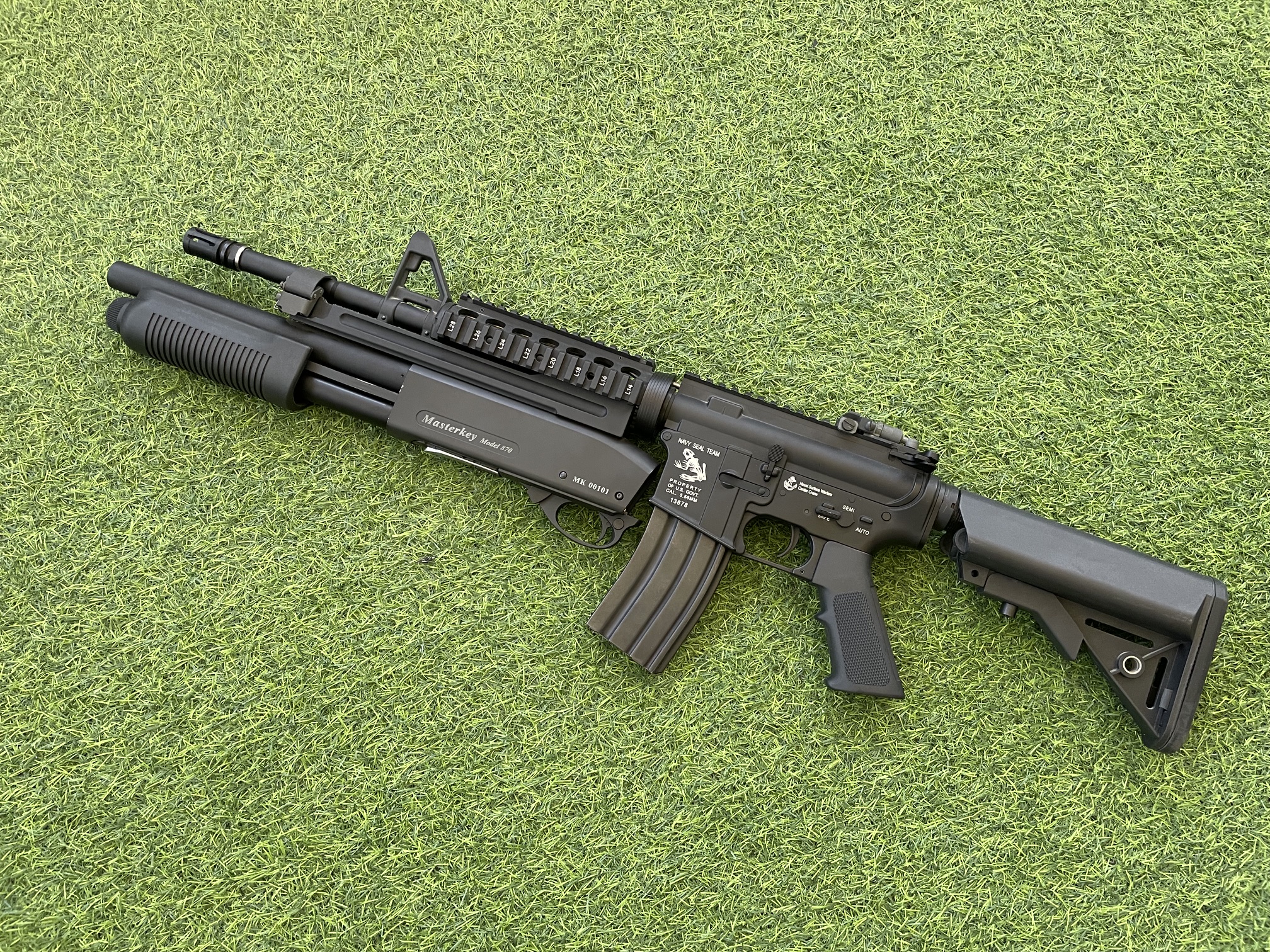 Привод G&P M4 RAS Masterkey With Under Barrel Shotgun