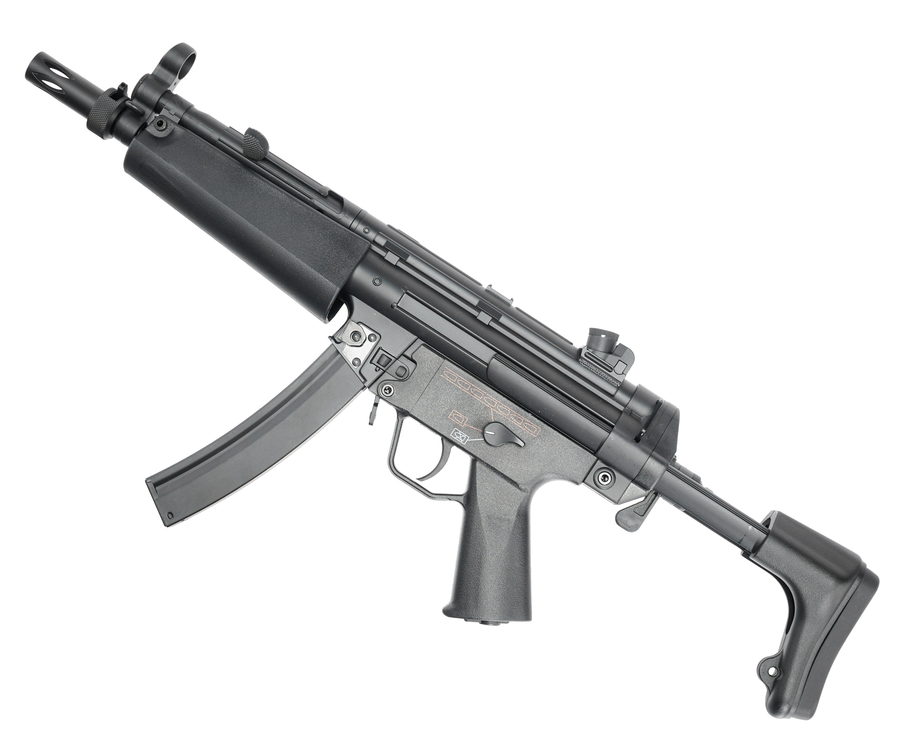 Привод CYMA MP-5 CM041J выдвижной приклад