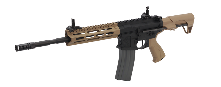 Привод G&G CM16 Raider L 2.0E plastic Desert Tan EGC-16P-R2E-DNB-NCM