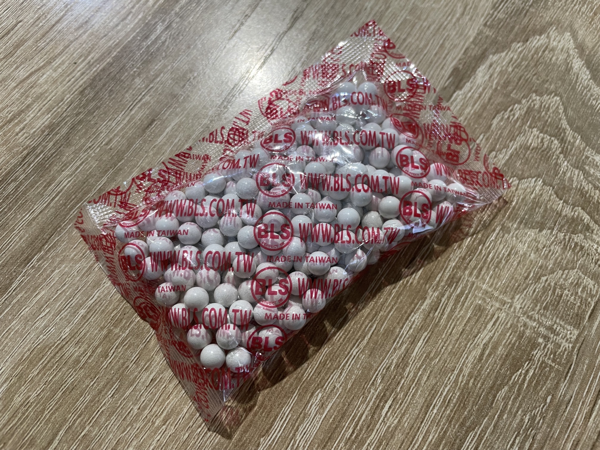 BLS 0.25 g Precision Grade BBs, 1 kg (1KG-H25)