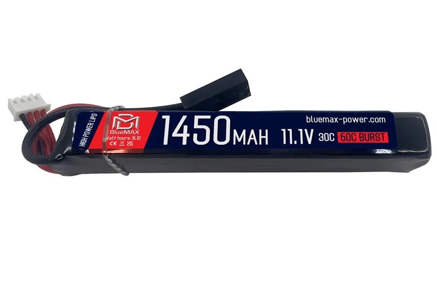 АКБ BlueMAX 1450mAh Lipo 11.1V 30C stick 22x16.5x115