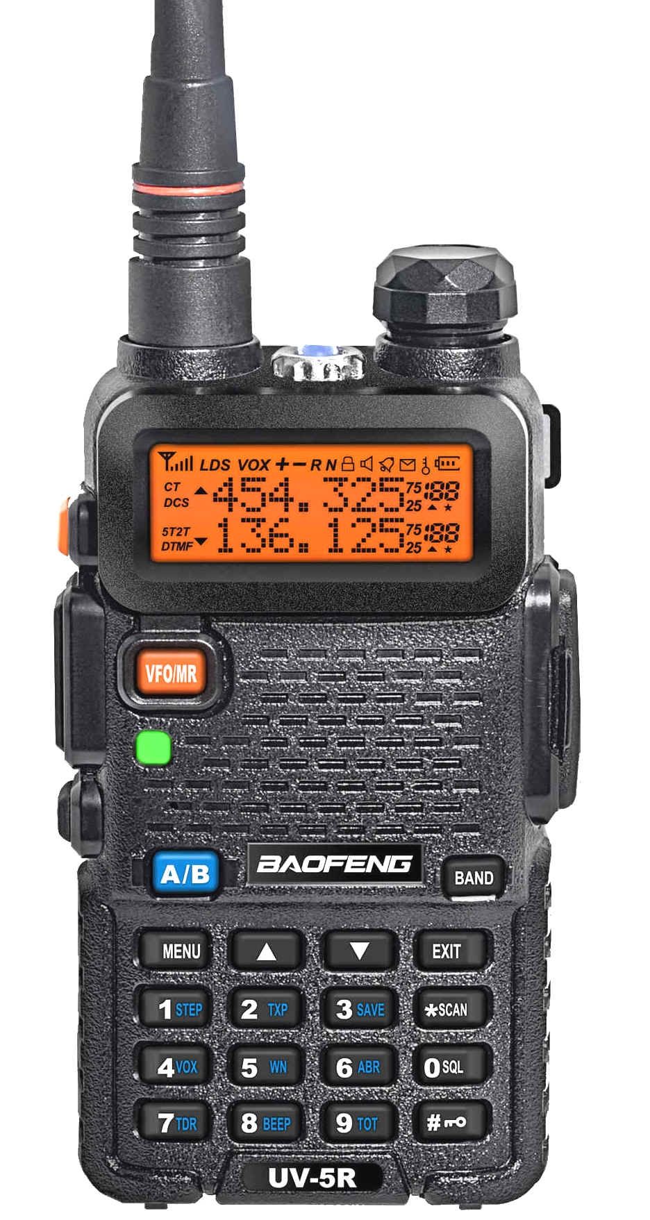 Портативная радиостанция Baofeng UV-5R