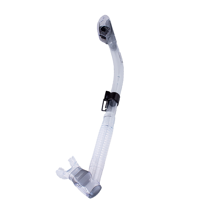 Трубка Marlin Dry Lux clear прямая гофра