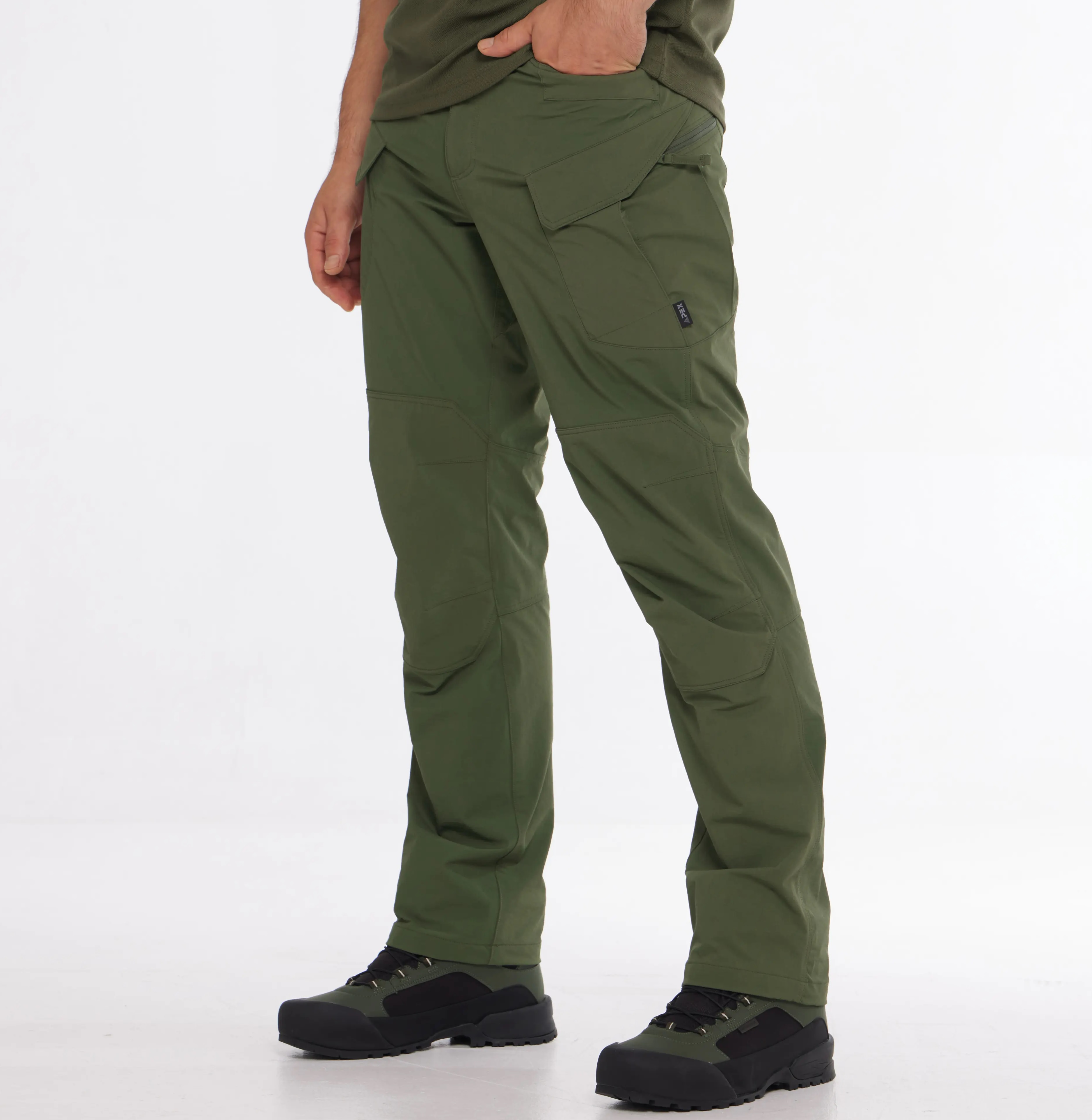APEX Брюки EIGER цвет Olive Green 2XL/R