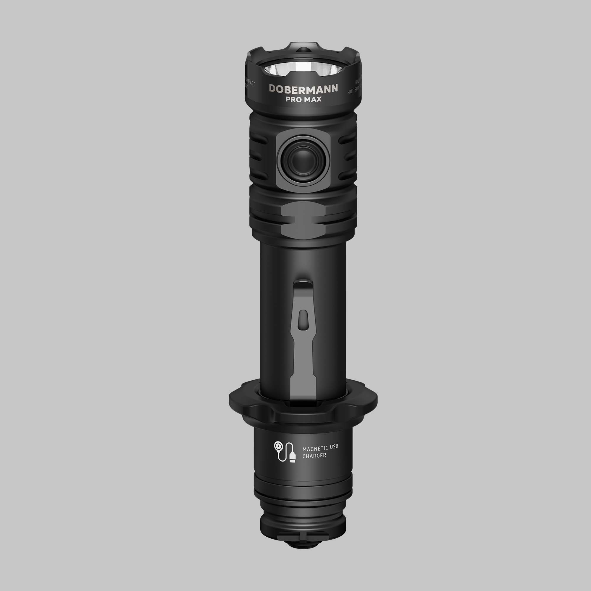 Фонарь Armytek Dobermann PRO MAX F08401C
