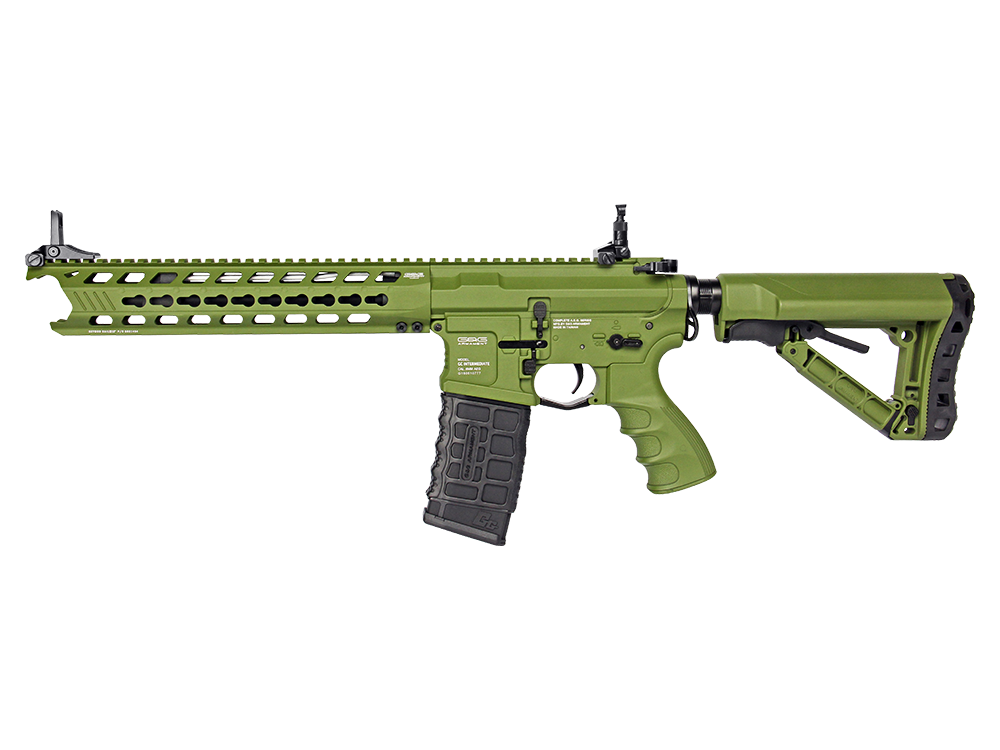 Привод G&G GC16 Predator Hunter Green metal 130m/s EGC-PTR-HTG-GNB-NCM (050)