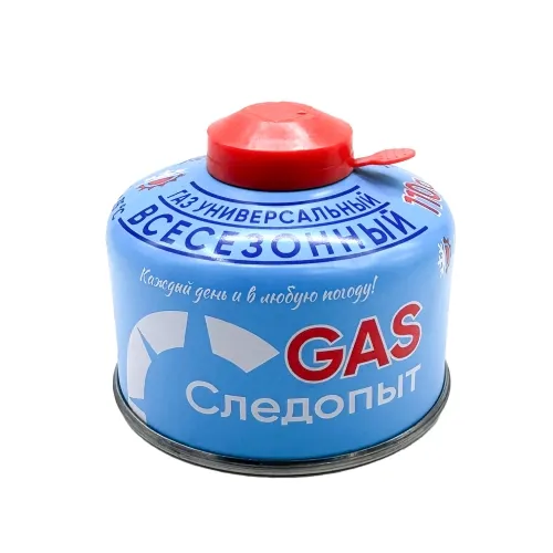 Газ для порт.плит СЛЕДОПЫТ 110гр. резьб. Россия PF-FG-110R