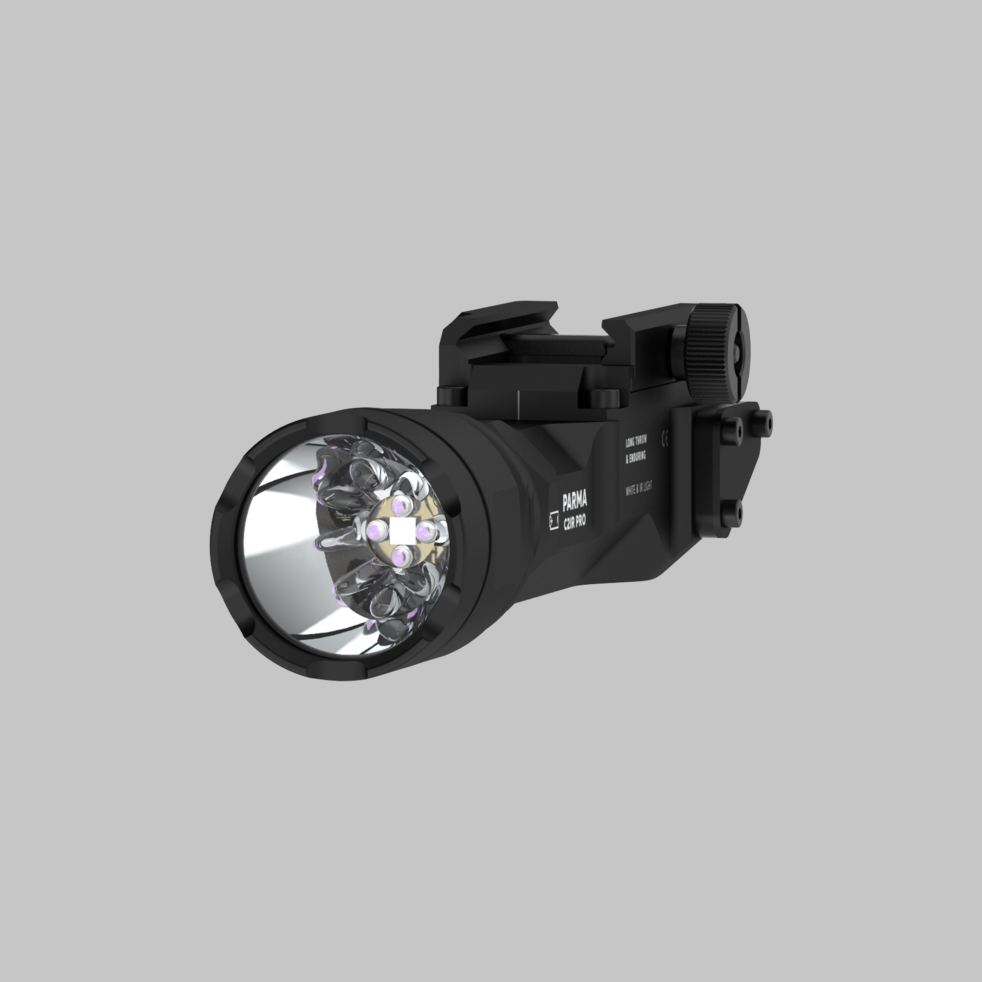 Фонарь Armytek Parma C2IR Pro Белый и ИК свет F09804CIR